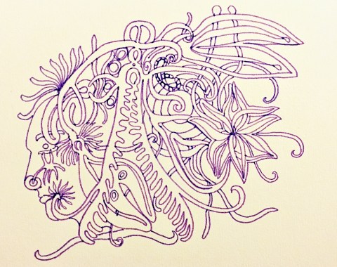 magicien du soir par Kajan(c)