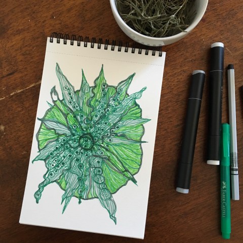 une fleur mystique par Kajan(c)