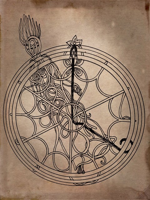 la sourcière par Kajan(c)