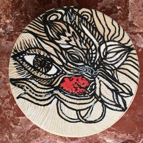 l'oeil dans le sapin