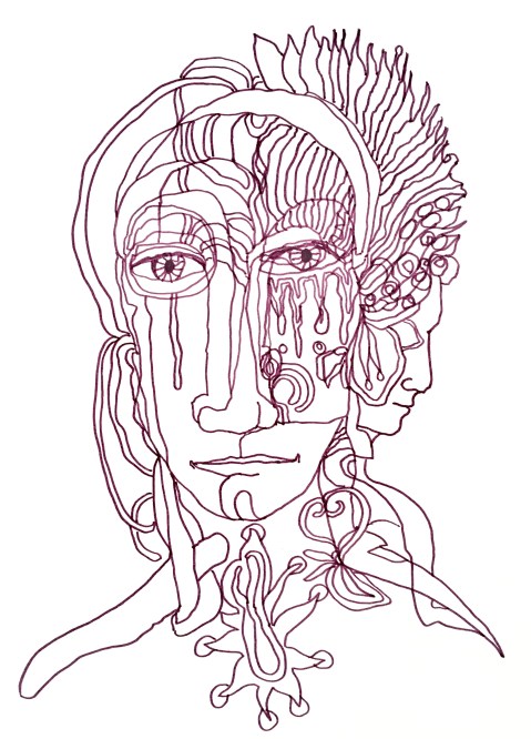 regard sur la route par Kajan(c)