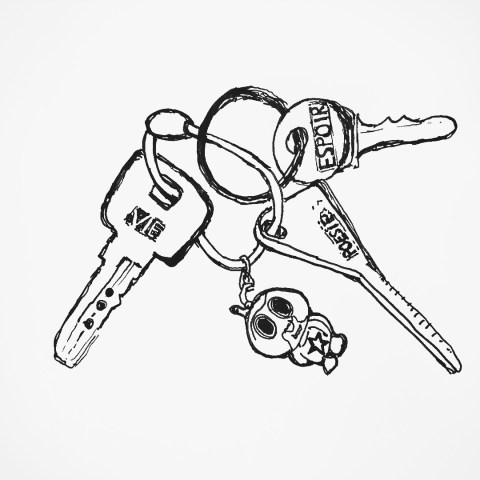 les clés par Kajan(c)