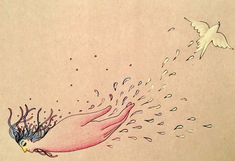 gardienne de l'air par Kajan(c)