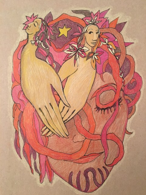 des mains qui calment par Kajan(c)