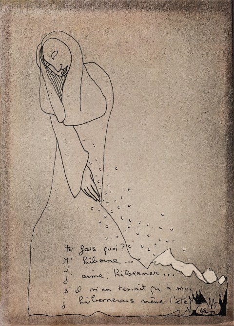 hibernation par Kajan(c)