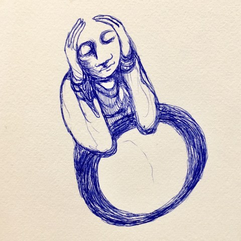 lune de février par Kajan(c)