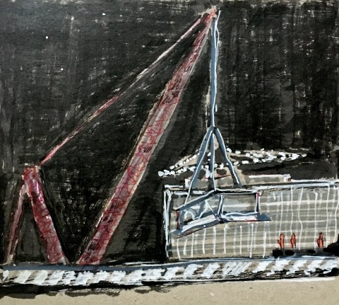 un morceau de rayon par Kajan(c)