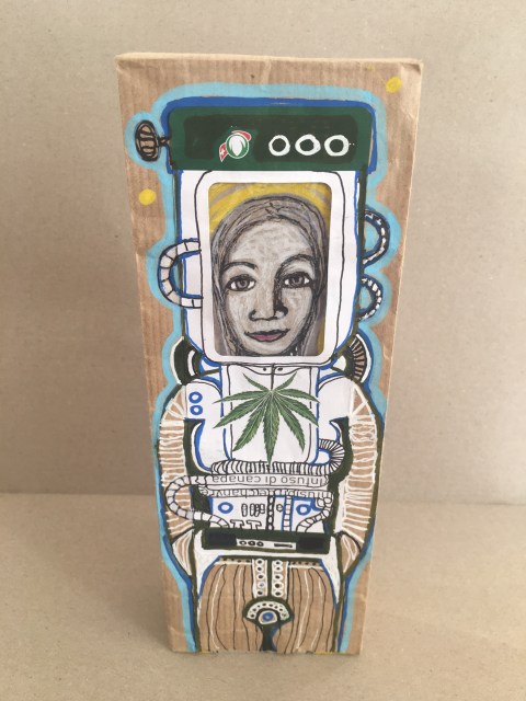 cosmonaute suisse par Kajan(c)