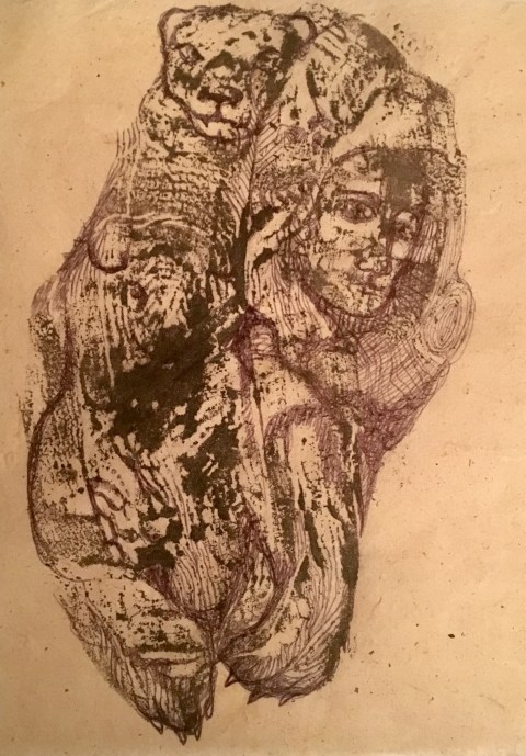 entre ours et panthère par Kajan(c)