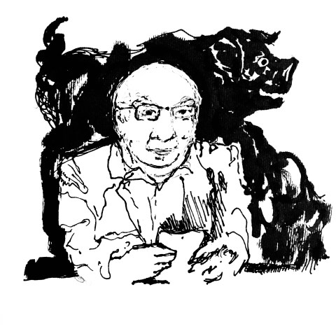 l'ombre de Michel par Kajan(c)