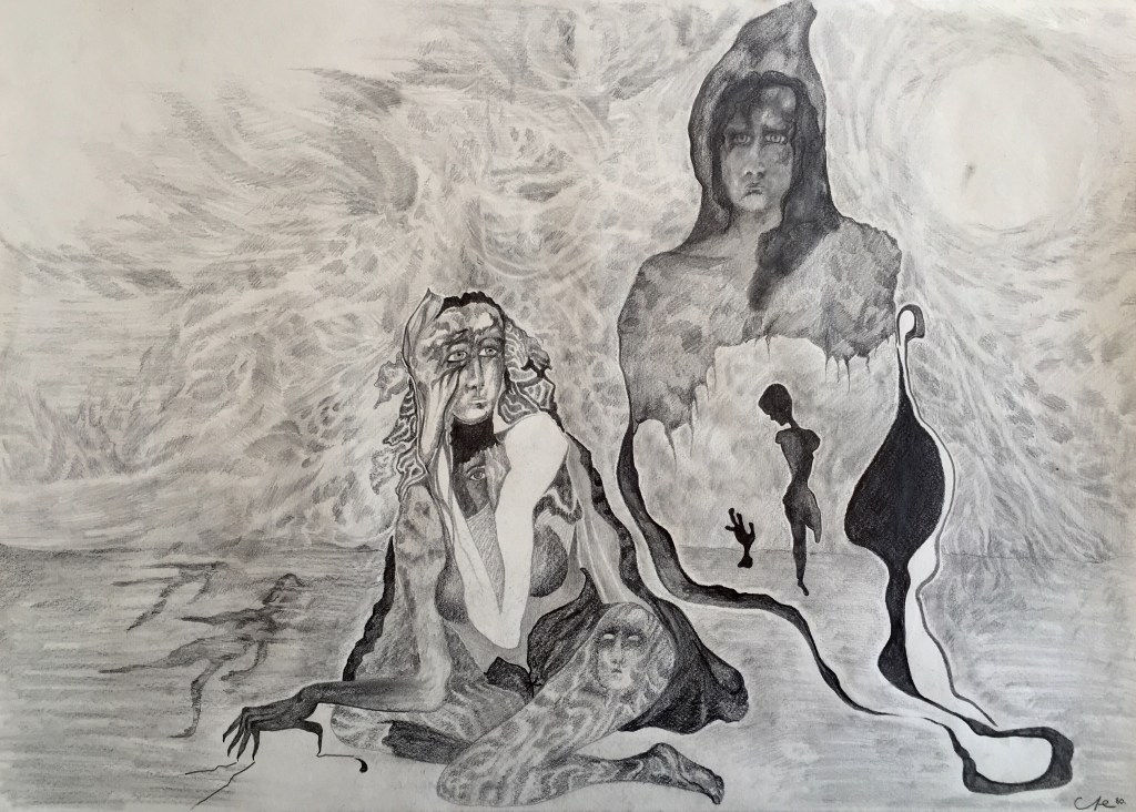 Eve et Adam par Kajan(c)